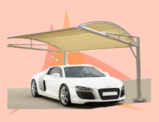 Canopies Car Parking Shades