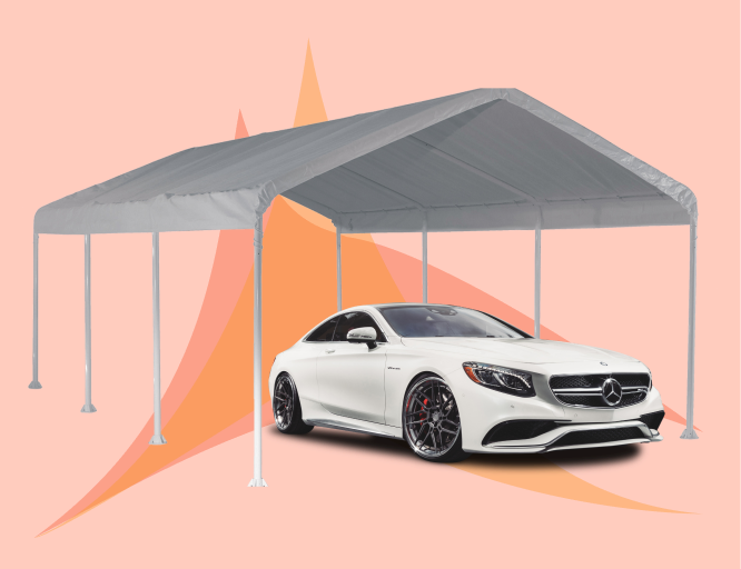 Car deals tent shade