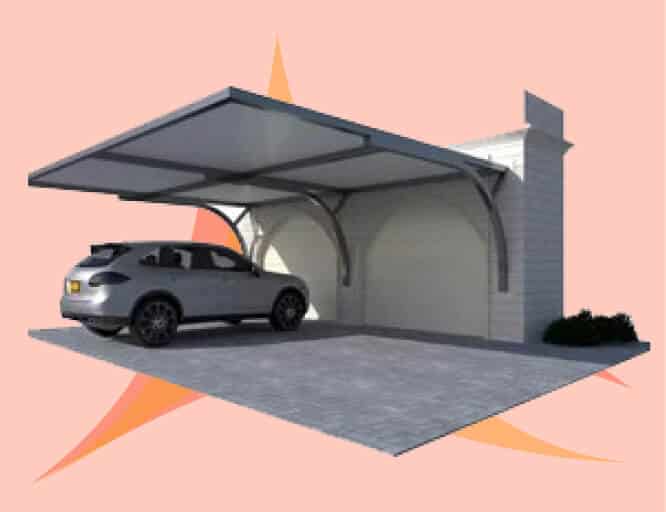 Outdoor Tensile Shed