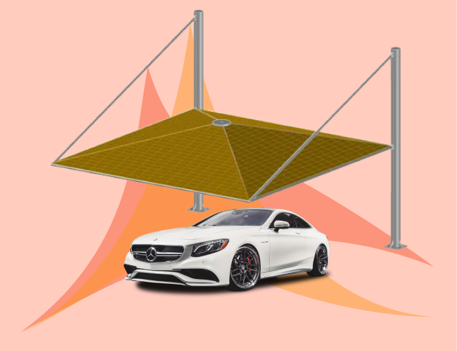 No. 1 Car Parking Shade Supplier in Saudi Arabia Saudi Shades Tents