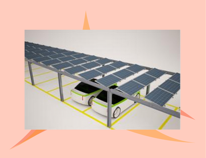 Solar Panel Car Parking Shades