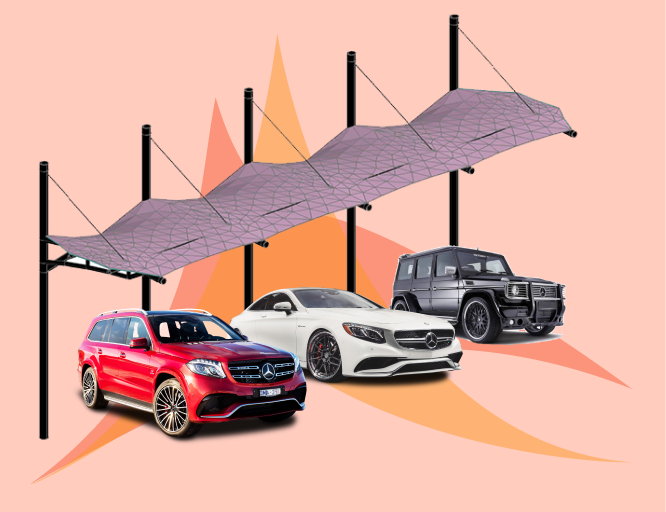 No. 1 Car Parking Shade Supplier in Saudi Arabia Saudi Shades Tents