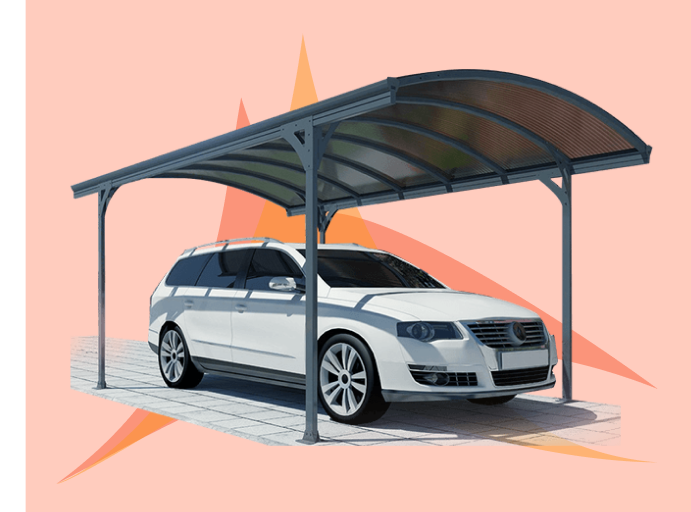 Truss Car Parking Shades Saudi Shades Tents Services