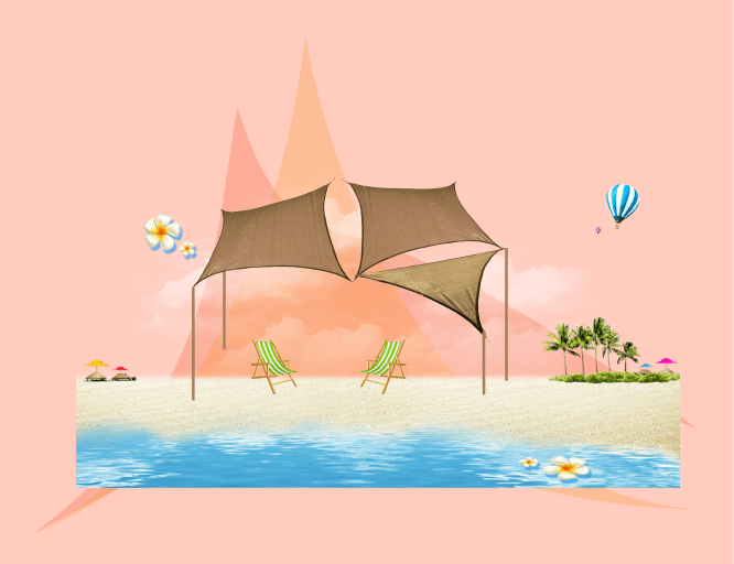 Beach Sun Shade