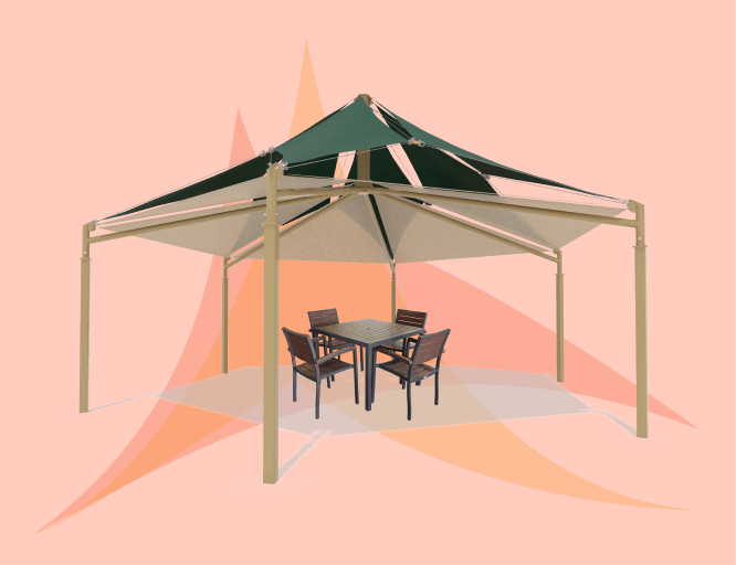 Commercial Sun Shade Sails