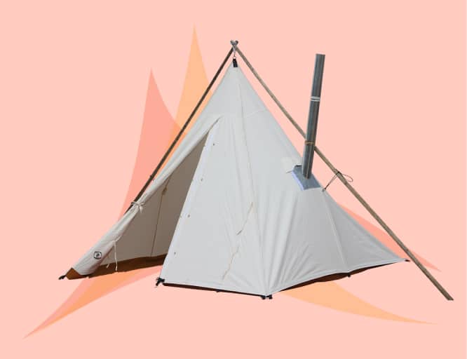 CANVAS/CAMPING TENTS